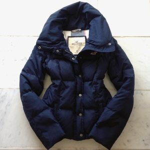 Hollister Puffer Coat